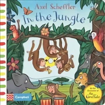 In the Jungle: A Push, Pull, Slide Book kaina ir informacija | Knygos mažiesiems | pigu.lt