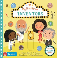 Inventors: Discover Amazing People цена и информация | Книги для малышей | pigu.lt