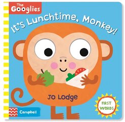 It's Lunchtime, Monkey: First Mealtime Words цена и информация | Книги для малышей | pigu.lt