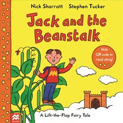 Jack and the Beanstalk illustrated edition цена и информация | Книги для самых маленьких | pigu.lt