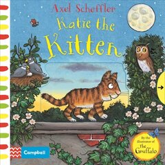 Katie the Kitten: A Push, Pull, Slide Book kaina ir informacija | Knygos mažiesiems | pigu.lt
