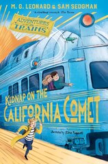 Kidnap on the California Comet цена и информация | Книги для подростков  | pigu.lt