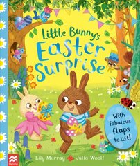 Little Bunny's Easter Surprise цена и информация | Книги для малышей | pigu.lt