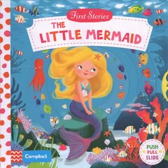 Little Mermaid Main Market Ed. цена и информация | Книги для самых маленьких | pigu.lt