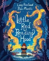 Little Red Reading Hood Main Market Ed. kaina ir informacija | Knygos mažiesiems | pigu.lt