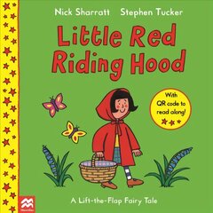 Little Red Riding Hood illustrated edition цена и информация | Книги для самых маленьких | pigu.lt