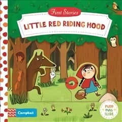 Little Red Riding Hood Main Market Ed. цена и информация | Книги для малышей | pigu.lt