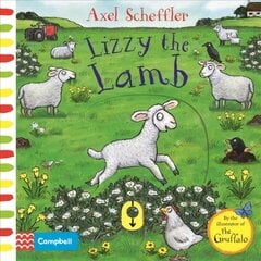 Lizzy the Lamb: A Push, Pull, Slide Book kaina ir informacija | Knygos mažiesiems | pigu.lt