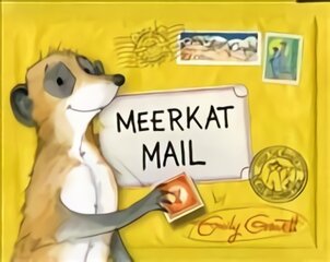 Meerkat Mail: Meerkat Mail Book and CD pack Main Market Ed. цена и информация | Книги для самых маленьких | pigu.lt