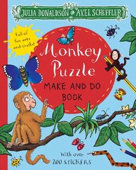 Monkey Puzzle Make and Do Book kaina ir informacija | Knygos mažiesiems | pigu.lt
