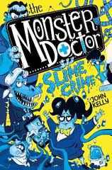 Monster Doctor: Slime Crime kaina ir informacija | Knygos paaugliams ir jaunimui | pigu.lt