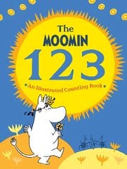 Moomin 123: An Illustrated Counting Book цена и информация | Книги для самых маленьких | pigu.lt