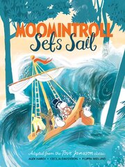 Moomintroll Sets Sail цена и информация | Книги для малышей | pigu.lt