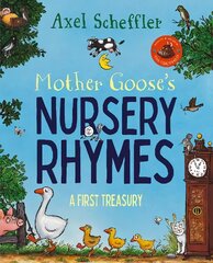 Mother Goose's Nursery Rhymes: A Complete Collection of All Your Favourites цена и информация | Книги для самых маленьких | pigu.lt