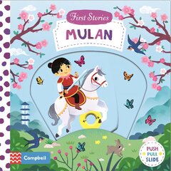 Mulan цена и информация | Книги для самых маленьких | pigu.lt