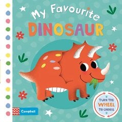My Favourite Dinosaur kaina ir informacija | Knygos mažiesiems | pigu.lt