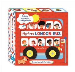 My First London Bus Cloth Book цена и информация | Книги для самых маленьких | pigu.lt