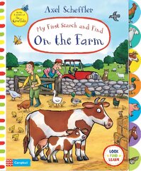 My First Search and Find: On the Farm цена и информация | Книги для самых маленьких | pigu.lt
