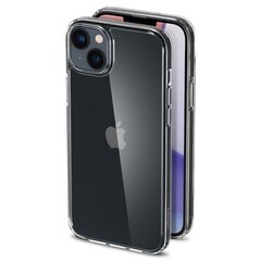 Spigen Airskin Hybrid Apple iPhone 14 Crystal Clear kaina ir informacija | Telefono dėklai | pigu.lt
