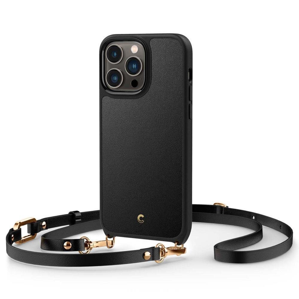 Spigen Cyrill Safe Apple iPhone 14 Pro Black kaina ir informacija | Telefono dėklai | pigu.lt