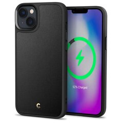 Spigen Cyrill Kajuk iPhone 14 safe Black kaina ir informacija | Telefono dėklai | pigu.lt