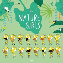 Nature Girls kaina ir informacija | Knygos mažiesiems | pigu.lt