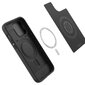 Spigen Optik Armor MagSafe iPhone 14 Pro Black kaina ir informacija | Telefono dėklai | pigu.lt