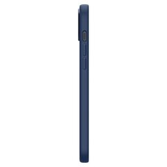 Spigen Silicone Fit iPhone 14 Plus Blue kaina ir informacija | Telefono dėklai | pigu.lt