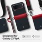 Dėklas SPIGEN skirtas SAMSUNG Z FLIP 4, juoda цена и информация | Telefono dėklai | pigu.lt