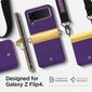 Dėklas SPIGEN skirtas SAMSUNG Z FLIP 4, violetinė kaina ir informacija | Telefono dėklai | pigu.lt