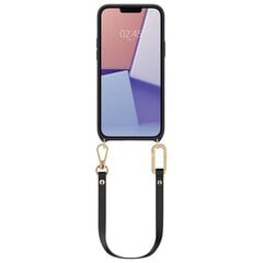 Spigen Cyrill Charm Safe Apple iPhone 14 Black kaina ir informacija | Telefono dėklai | pigu.lt