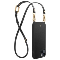 Чехол Spigen Cyrill Charm Safe для Apple iPhone 14, черный цена и информация | Чехлы для телефонов | pigu.lt
