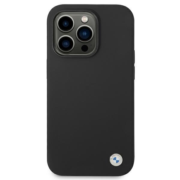 BMW BMHCP14XSILBK iPhone 14 Pro Max 6.7" kaina ir informacija | Telefono dėklai | pigu.lt