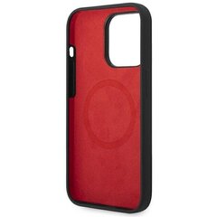 Ferrari FESSIHMP14LBK iPhone 14 Pro 6.1 &quot; Metal Logo Magsafe kaina ir informacija | Telefono dėklai | pigu.lt