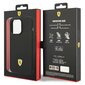 Ferrari FESSIHMP14XBK iPhone 14 Pro Max 6.7 &quot; Metal Logo Magsafe kaina ir informacija | Telefono dėklai | pigu.lt