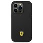 Ferrari FESSIHMP14XBK iPhone 14 Pro Max 6.7 &quot; Metal Logo Magsafe kaina ir informacija | Telefono dėklai | pigu.lt