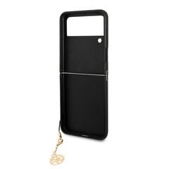 Guess 4G Charms Case, skirtas Samsung Galaxy Z Flip 4, rudas kaina ir informacija | Telefono dėklai | pigu.lt