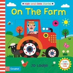 On the Farm цена и информация | Книги для малышей | pigu.lt