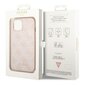 Guess GUHCP14MG4GFPI skirtas iPhone 14 Plus, rožinis kaina ir informacija | Telefono dėklai | pigu.lt