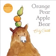 Orange Pear Apple Bear Main Market Ed. kaina ir informacija | Knygos mažiesiems | pigu.lt