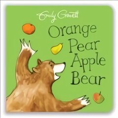 Orange Pear Apple Bear Main Market Ed. kaina ir informacija | Knygos mažiesiems | pigu.lt