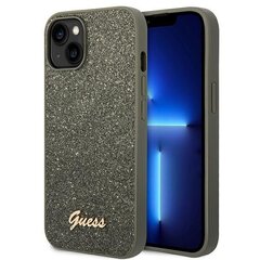 Guess GUHCP14MHGGSHN skirtas iPhone 14 Plus, žalias kaina ir informacija | Telefono dėklai | pigu.lt