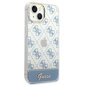 Guess GUHCP14SHG4MHB iPhone 14 6.1 &quot;blue / blue 4G Pattern Script kaina ir informacija | Telefono dėklai | pigu.lt