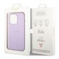 Guess GUHCP14XPSASBPU iPhone 14 Pro Max 6.7 &quot;purple / purple Saffiano Strap kaina ir informacija | Telefono dėklai | pigu.lt