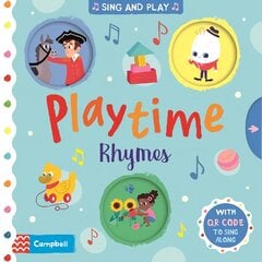 Playtime Rhymes kaina ir informacija | Knygos mažiesiems | pigu.lt