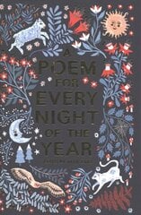 Poem for Every Night of the Year Main Market Ed. цена и информация | Книги для подростков  | pigu.lt