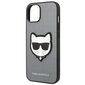 Karl Lagerfeld KLHCP14MSAPCHG skirtas iPhone 14 Plus, pilkas kaina ir informacija | Telefono dėklai | pigu.lt