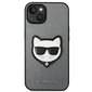 Karl Lagerfeld KLHCP14MSAPCHG skirtas iPhone 14 Plus, pilkas kaina ir informacija | Telefono dėklai | pigu.lt