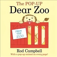 Pop-Up Dear Zoo Main Market Ed. цена и информация | Книги для самых маленьких | pigu.lt