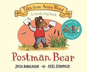 Postman Bear: 20th Anniversary Edition kaina ir informacija | Knygos mažiesiems | pigu.lt